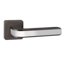 Ручка раздельная VETTORE R06.115 GR/SN графит/хром