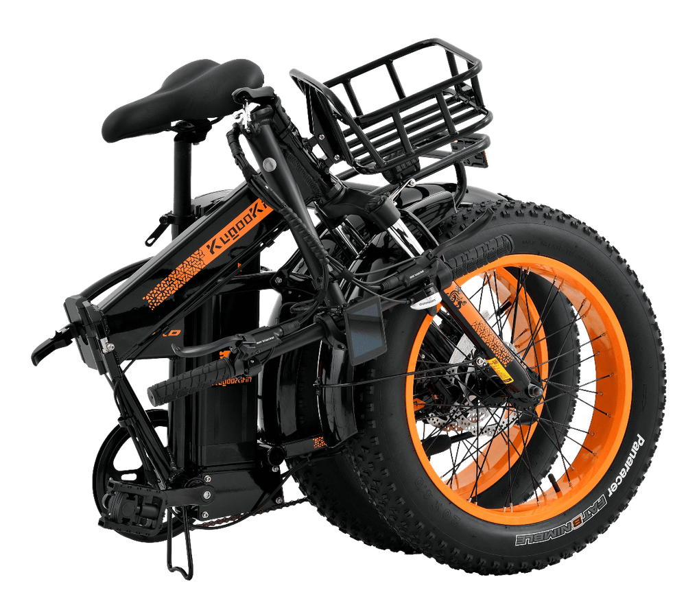 Электровелосипед KUGOO V4 pro