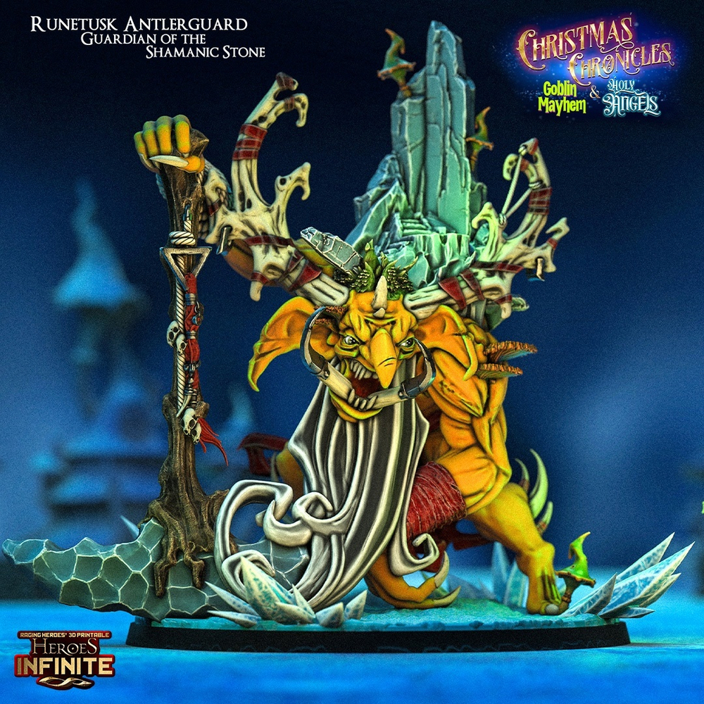 Throggoth Lord Runetusk