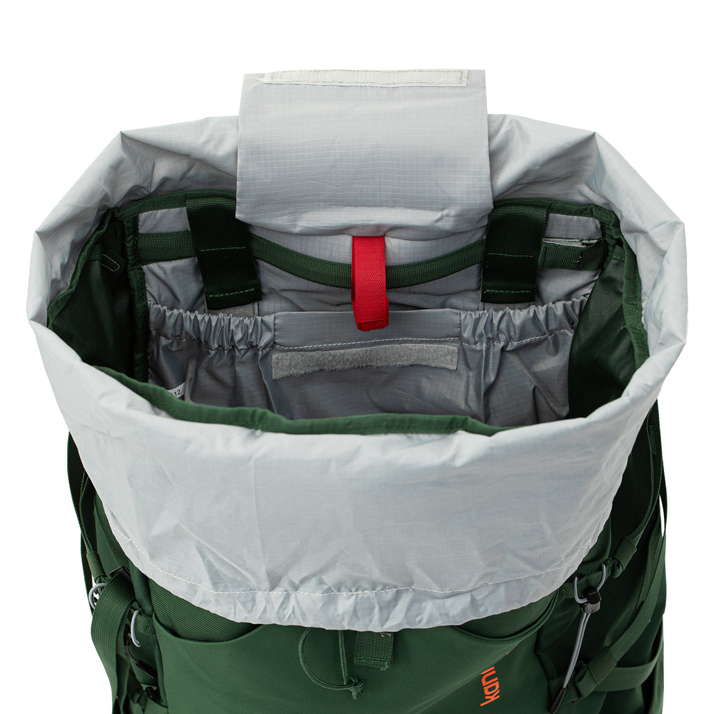 Рюкзак Kanrock Charger 110+15, артикул BP.0005.U.110_5700, цвет Pine Green