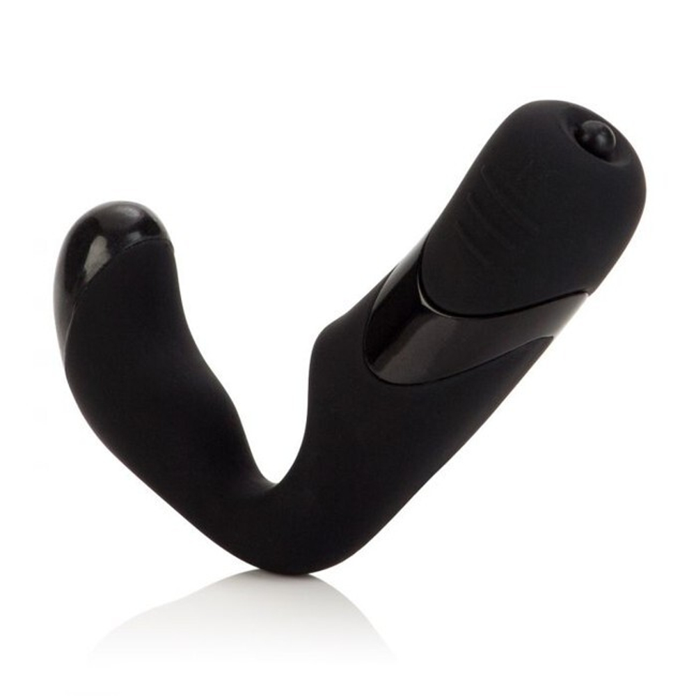 Массажер простаты Dr. Joel Kaplan® Compact Prostate Massager&trade (Цвет: черный)