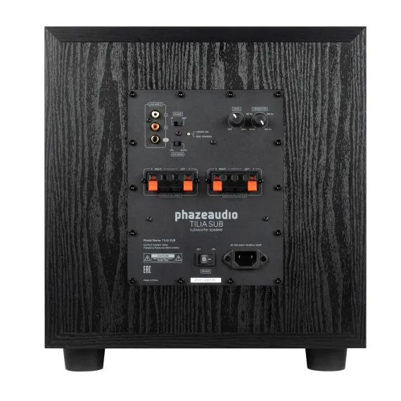 Phaze Audio Tilia SUB 10 Black