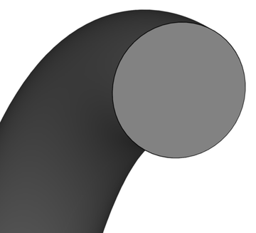 Уплотнительное кольцо O-ring NBR для УПДК К41-А2 Т (оригинал)