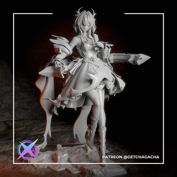 Arknights: Endfield Surtr/Laevatain Фигурка