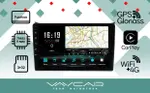 Магнитола для Hyundai i30 2012-2017 - Vaycar VA23-0043 на Android 13, Быстрая, 4G SIM-слот