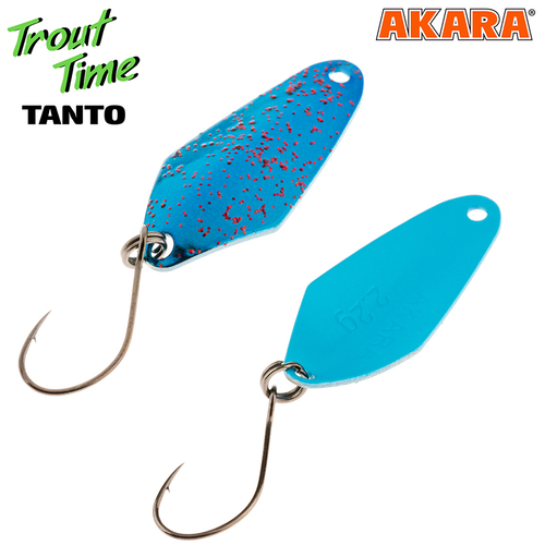 Блесна колеб. Akara Trout Time Tanto 30 2,2 гр. 38