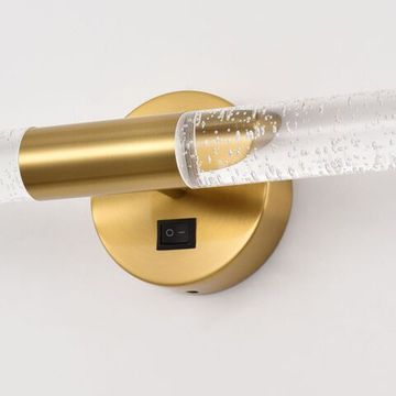 Бра 7W 3000К 201051-3000 латунь Noce Lightstar
