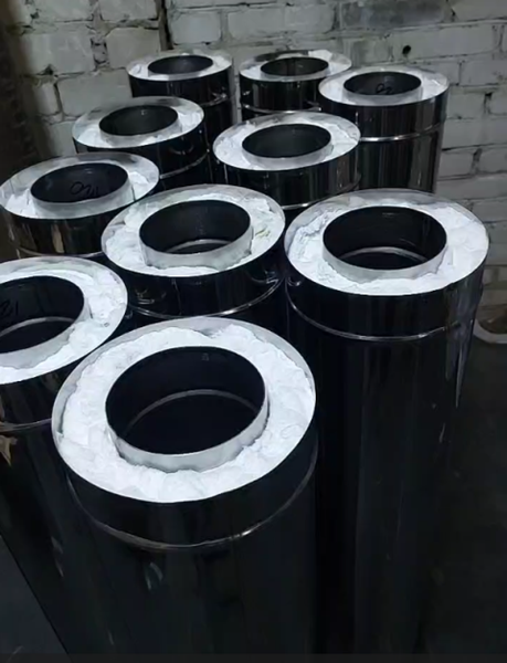 Новинки дымоходов