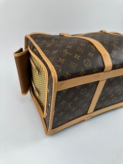 Сумка/переноска для животных Louis Vuitton Sac Chien 50