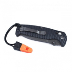 Нож Ganzo G7413P-WS (черный, оранжевый)