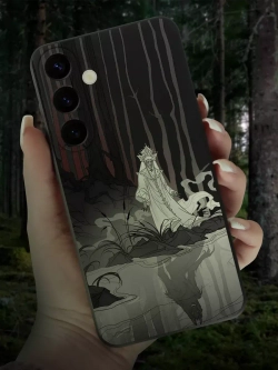 Чехол на Samsung S24 Plus с принтом