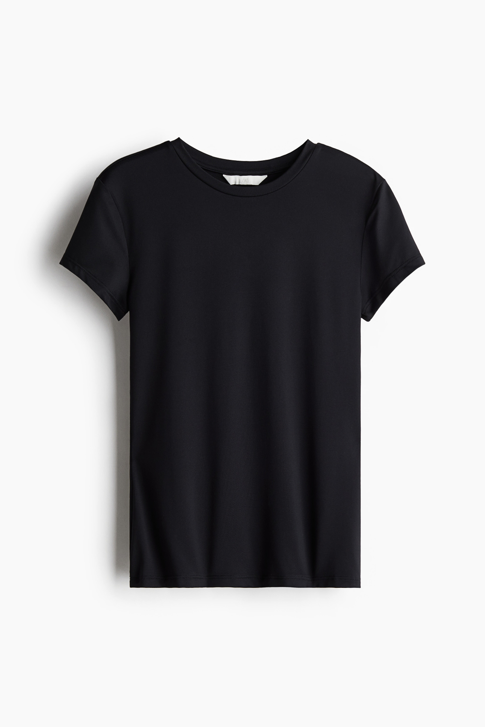 Облегающая футболка из микрофибры - H&M