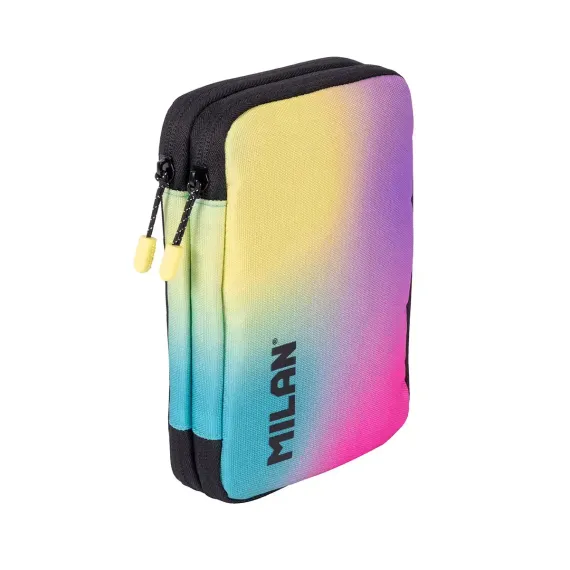 Penal \ Пенал \ Pencil case Filled double-decker pencil case, black