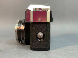 Contaflex 126+Color-Pantar 2.8/45mm, выдержки не отрабатывают
