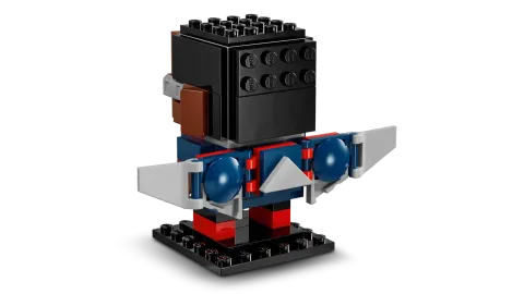 Конструктор LEGO BrickHeadz 40668 Капитан Америка и Красный Халк