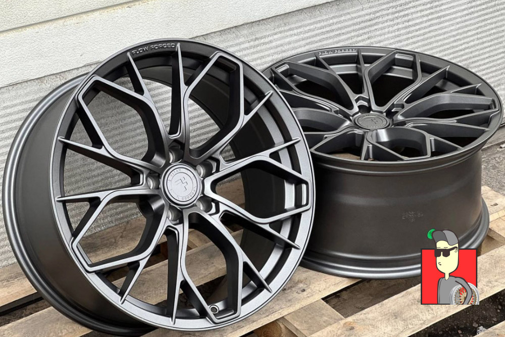 Комплект дисков Brixton Forged Titan TF32 19x8.5 et35 5x114.3