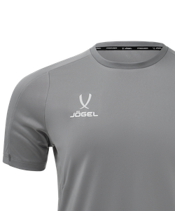 Футболка тренировочная JÖGEL PREMIER PerFormDRY Training Poly Tee, серый