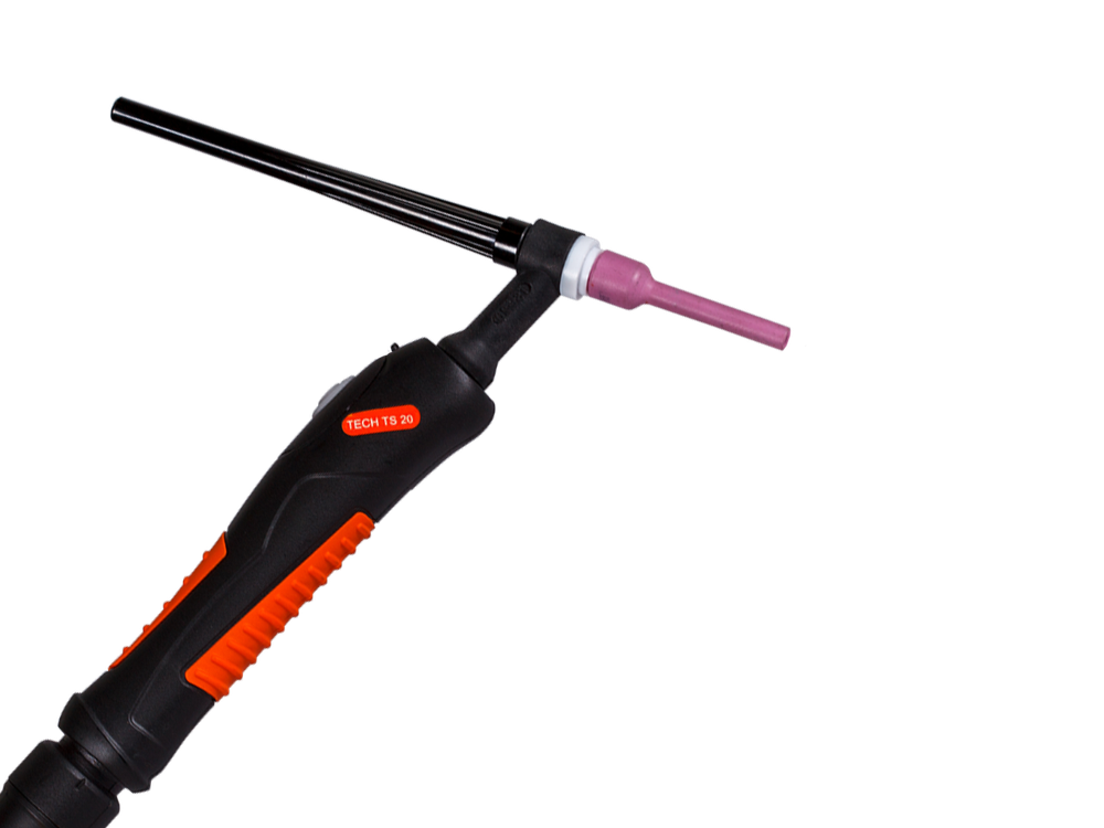 Горелка сварочная СВАРОГ TECH TS 20 (M12×1, 1/4G, 3/8G), 8м, IOM6306