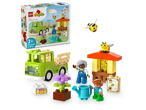 Конструктор LEGO Duplo 10419 Уход за пчелами и ульями
