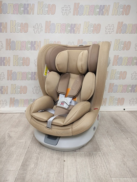 Автокресло детское Rant Drive Active Line Isofix группа 0/1/2/3 (0-36) Beige