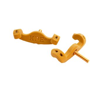NO.390B Крепление для мостика скрипки 1/2-1/8, Kapaier