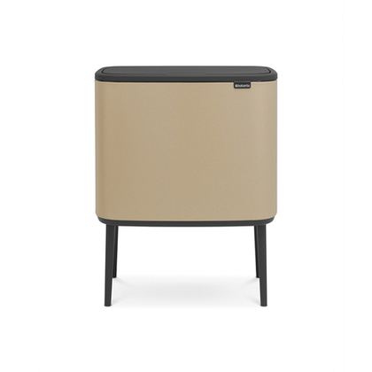 Мусорный бак Bo Touch Bin 3x11л Brabantia Минерально-золотой