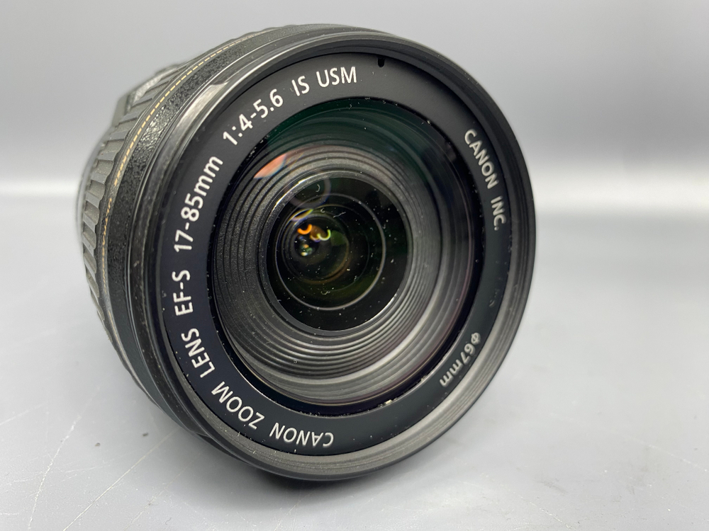 Canon EF-S 17-85mm 4-5.6 IS USM Царапины