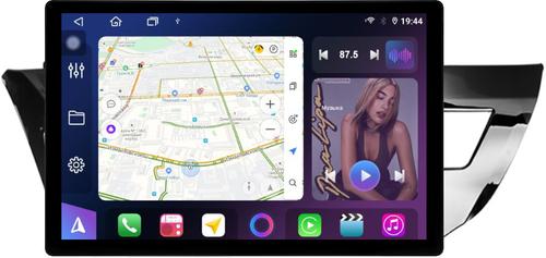 Магнитола для Toyota Corolla E180 2012-2016 (штатная КЗВ) - FarCar BX877 монитор 13" 2K QLED на Android 13, TS10, 6+128, CarPlay, 4G SIM-слот