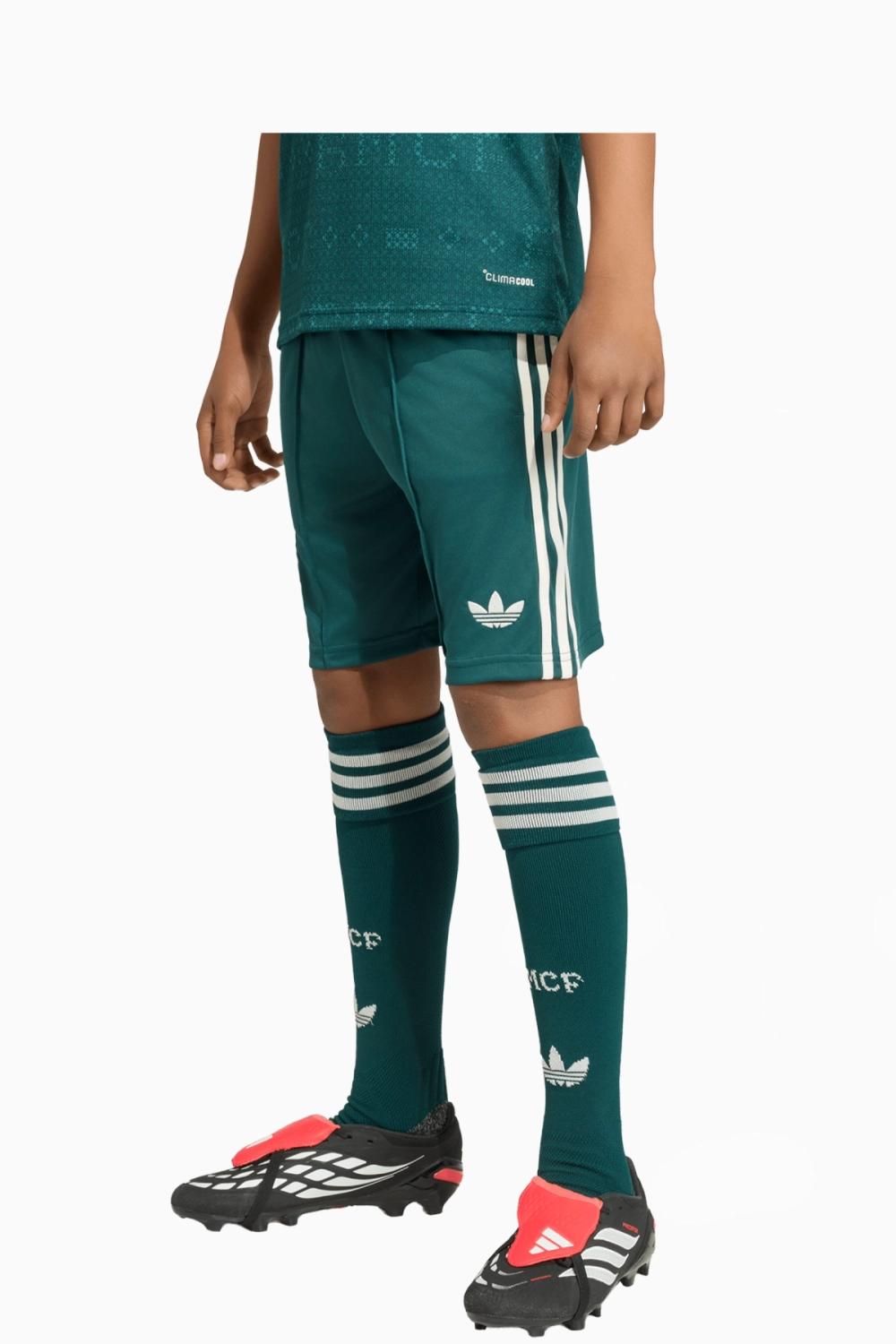 Шорты adidas Real Madrid 26/27 Away Junior - зеленый