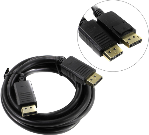 Кабель DisplayPort <-> DisplayPort Cablexpert CC-DP2-6 1.8 м