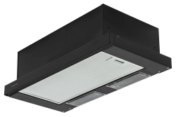 Встраиваемая вытяжка Krona KAMILLA 600 BLACK (2 мотора)