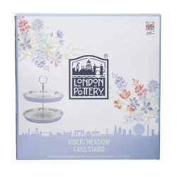 Kitchen Craft Поднос London Pottery 2 яруса 26 см луг EAN 5057982075279