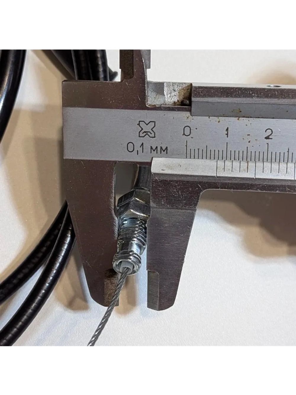 P-(нет продаж) Bt0 Трос газа для скутера 157QMJ 150см3