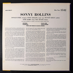 Sonny Rollins ‎– Sonny Rollins (Япония 1984г.) Т