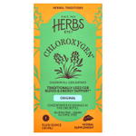 Herbs Etc., ChlorOxygen®, концентрат хлорофилла, без спирта, 30 мл (1 жидк. унция)