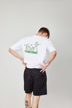 Футболка OuterSpace Peace Trio