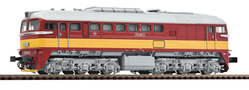 Тепловоз T 679.1, ČSD, IV эпоха, декодер + звук
