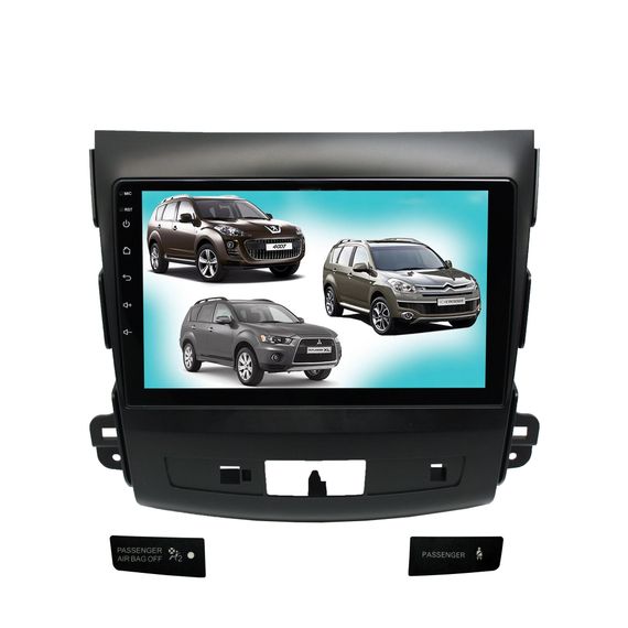 LT рамка MITSUBISHI Outlander XL / 9" тип А