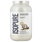 Isopure, низкоуглеводный протеиновый порошок, обжаренный кокос, 1,38 кг (3,06 фунта)