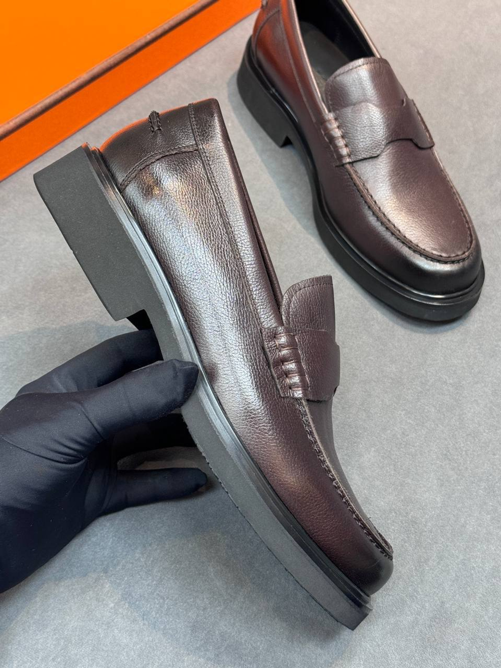 Лоферы Hermes