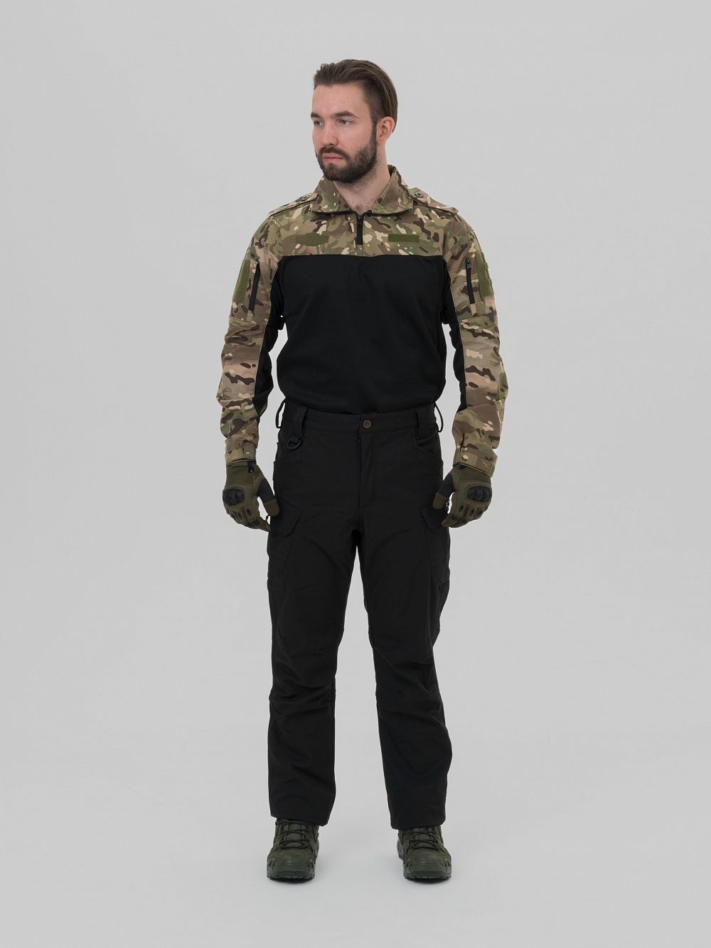 БРЮКИ REMINGTON TACTICAL SHARK SKIN SOFT SHELL PANTS IXR BLACK
