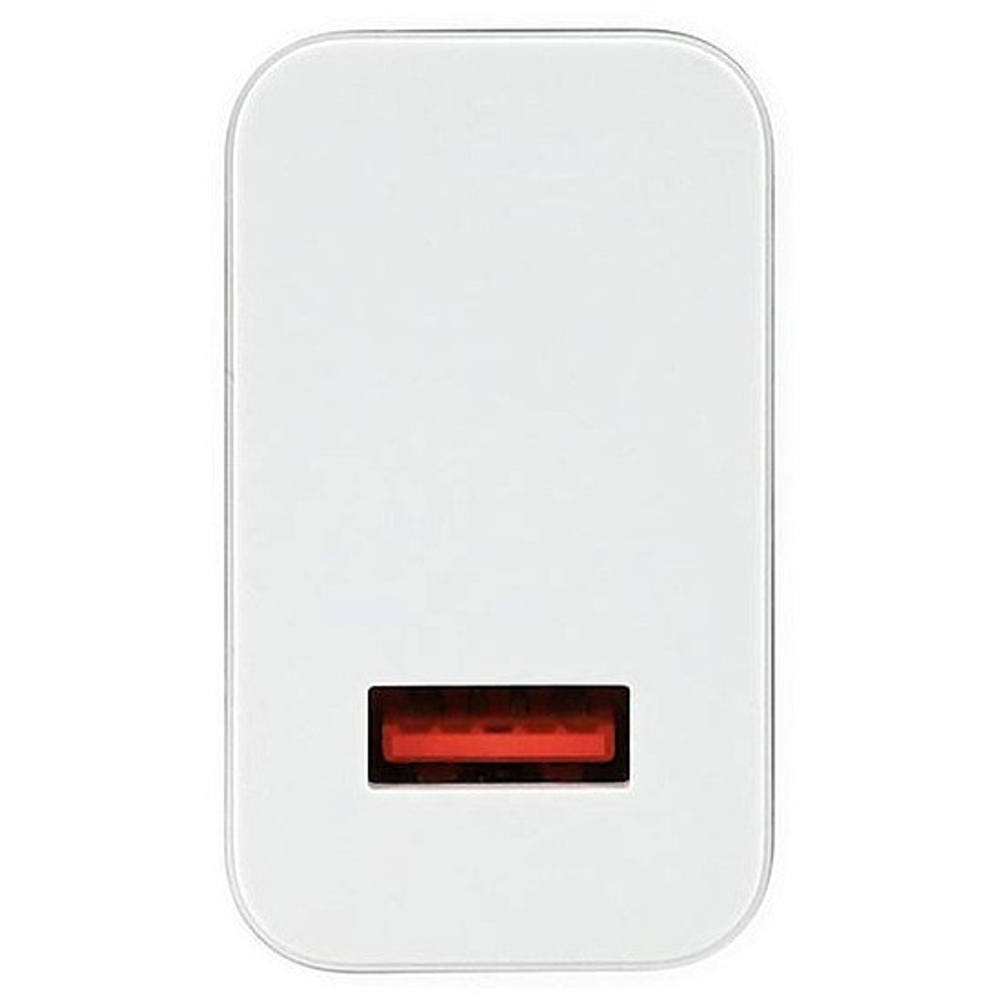 Сетевое зарядное устройство Xiaomi MI 1USB 33W с проводом Type-C (MDY-11-EZ) в упаковке белое
