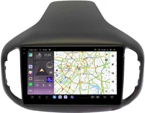 Магнитола для Chery Tiggo 7 2016-2020 - Kuberg OL-1833 QLed+2K, Android 13, Быстрейшая, CarPlay, 4G SIM-слот