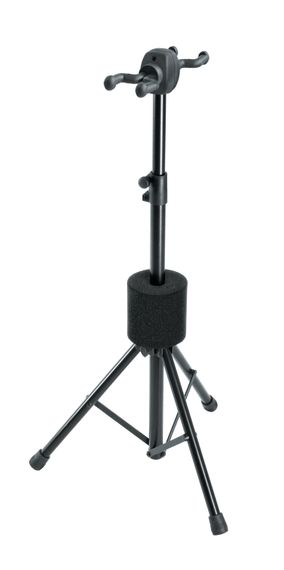 K&M 17620-000-55 универсальная напольная стойка для всех типов гитар