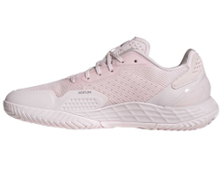 Женские теннисные кроссовки Adidas Defiant Speed 2 M — distilled pink/footwear white/distilled pink