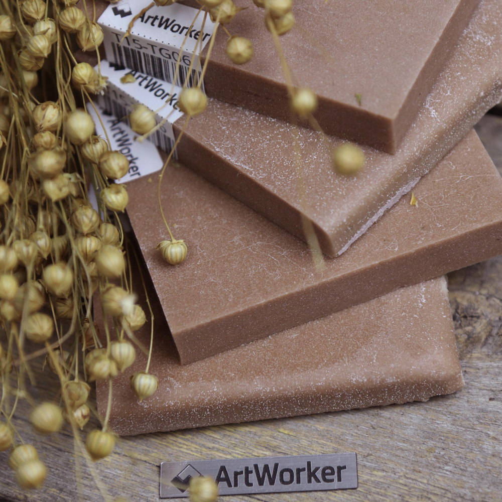Смальта TG06 кирпичик 91х91х15 мм ArtWorker