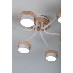 Люстра Rivoli Lois 3186-306 6хGX53 15 Вт модерн | Модерн