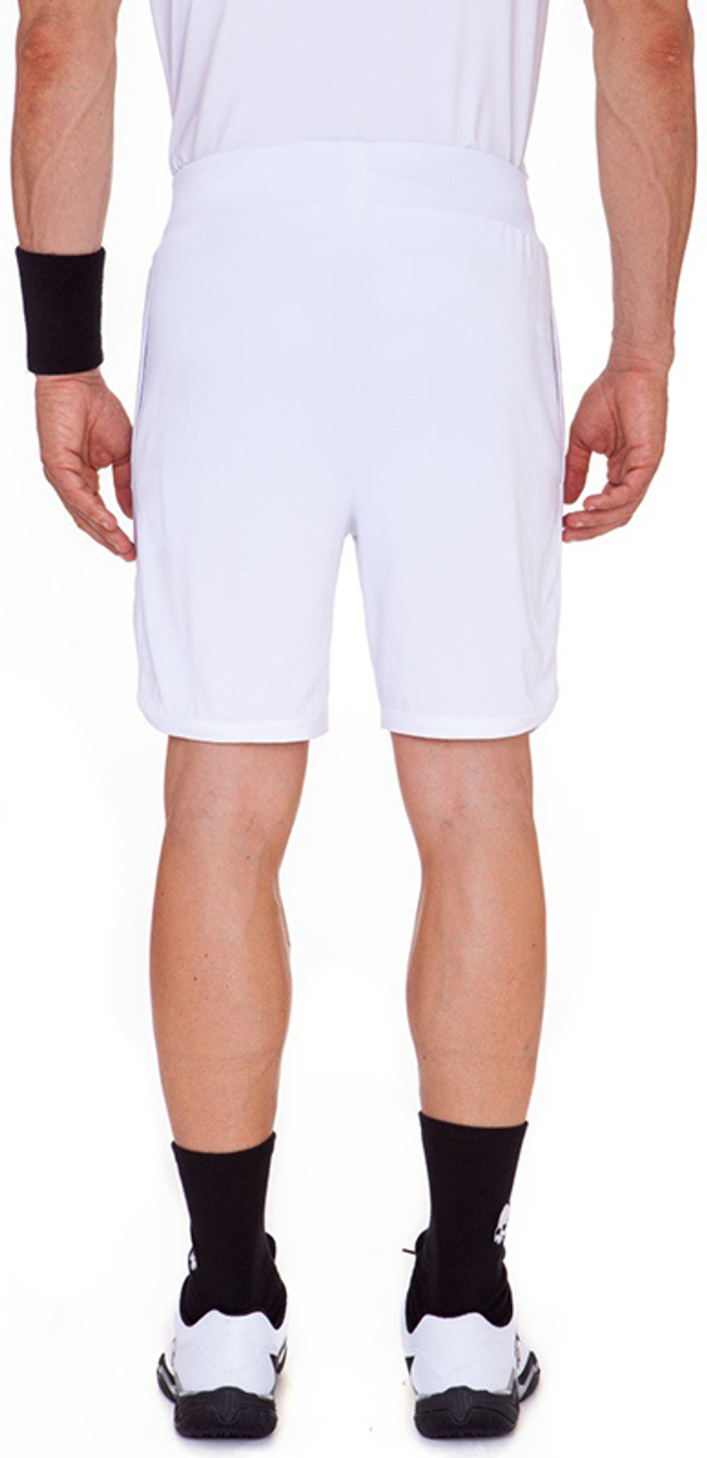 Мужские теннисные шорты Hydrogen Reflex Tech Shorts - white
