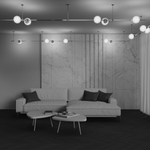 Магнитный трековый светильник Maytoni Flarity Luna TR229-1-8W3K-BS