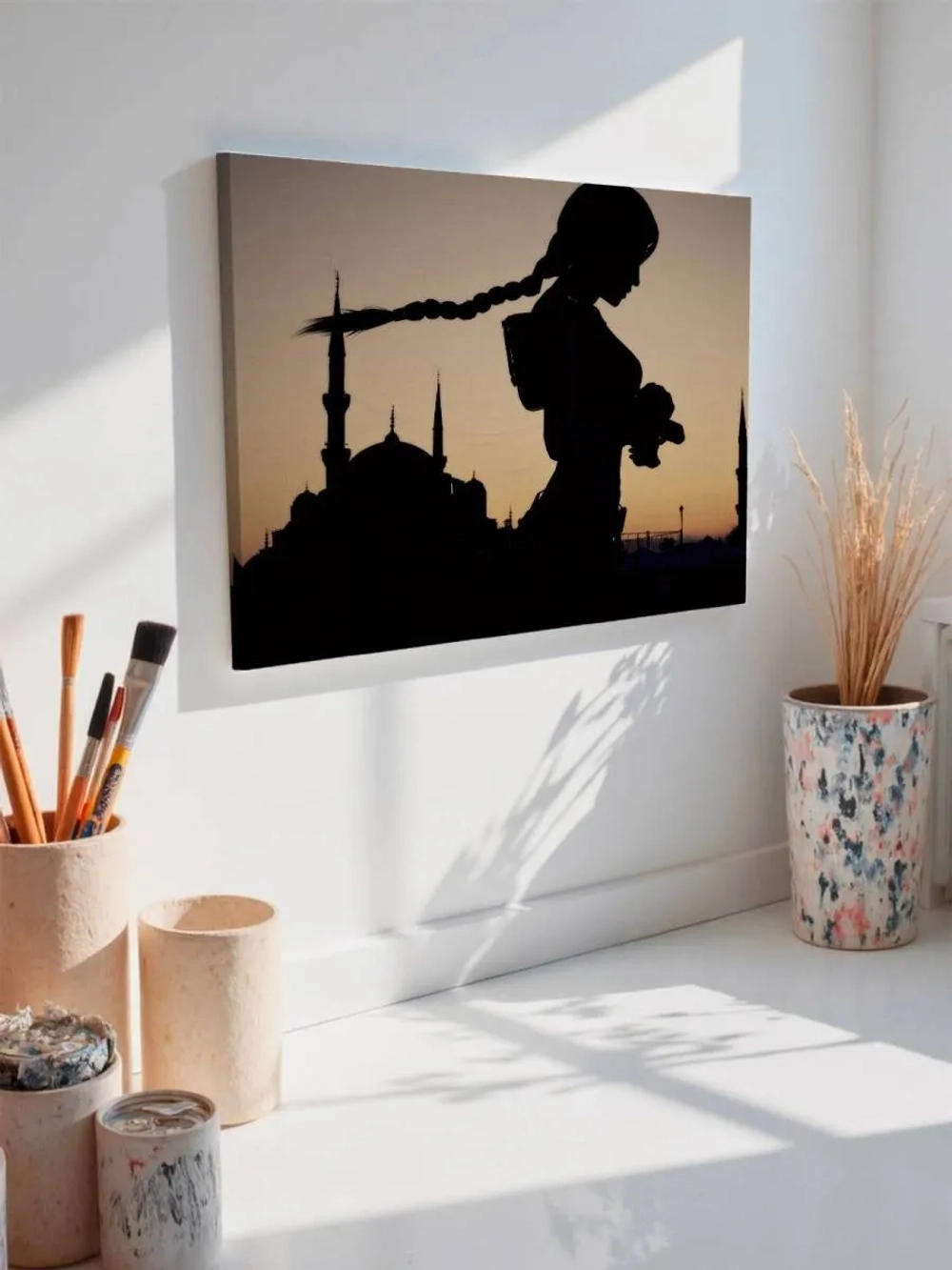 Картина на стену 40 X 50 Девушка